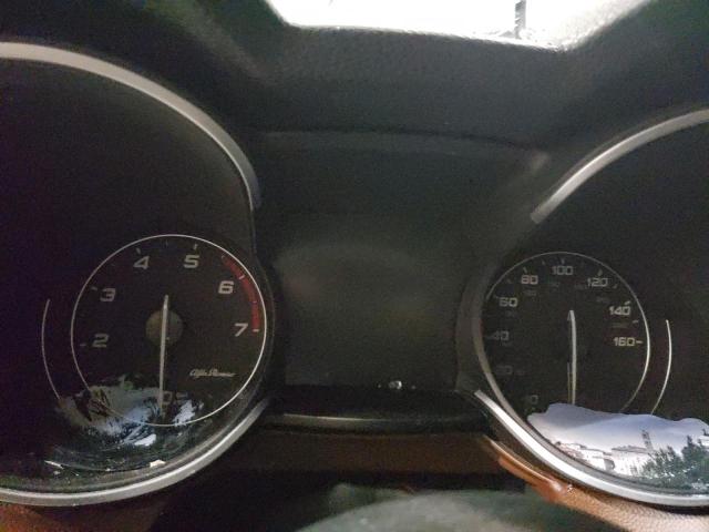 ZASFAKNN2J7C02720 - 2018 ALFA ROMEO STELVIO TI SPORT GRAY photo 9