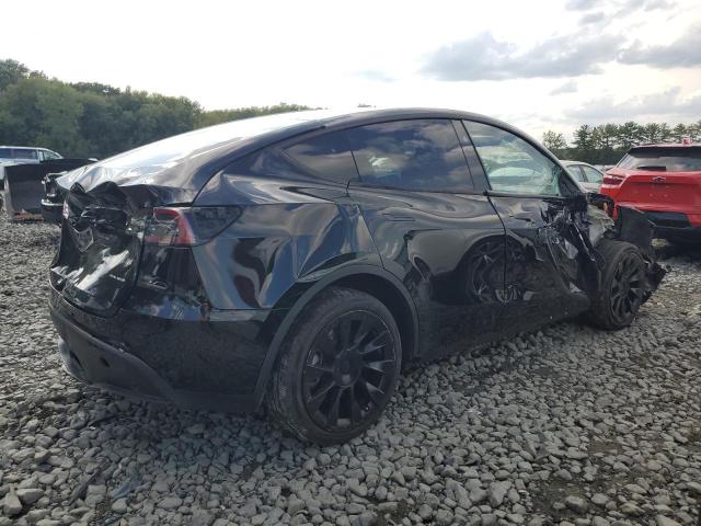 7SAYGDEE0PF850025 - 2023 TESLA MODEL Y Սև լուսանկար 3