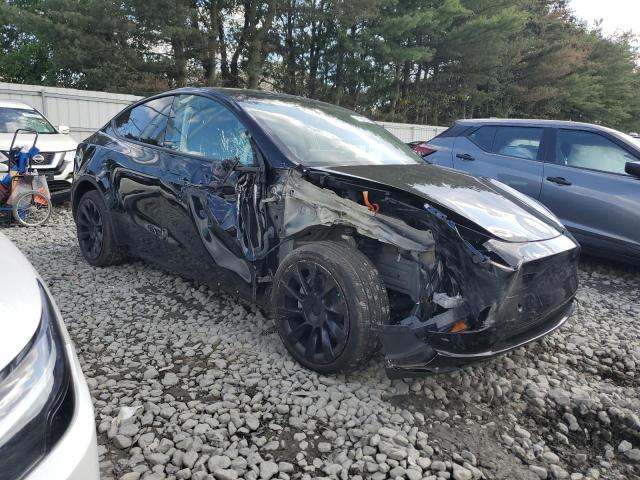 7SAYGDEE0PF850025 - 2023 TESLA MODEL Y Սև լուսանկար 4