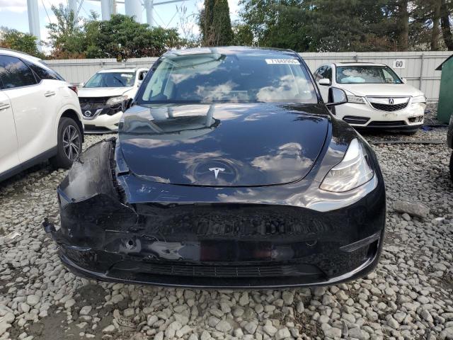 7SAYGDEE0PF850025 - 2023 TESLA MODEL Y Սև լուսանկար 5