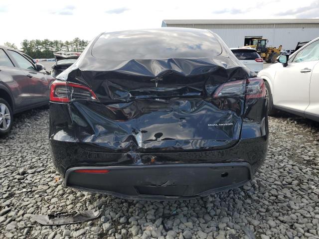 7SAYGDEE0PF850025 - 2023 TESLA MODEL Y Սև լուսանկար 6