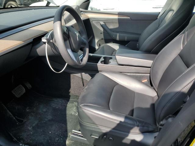 7SAYGDEE0PF850025 - 2023 TESLA MODEL Y Սև լուսանկար 7