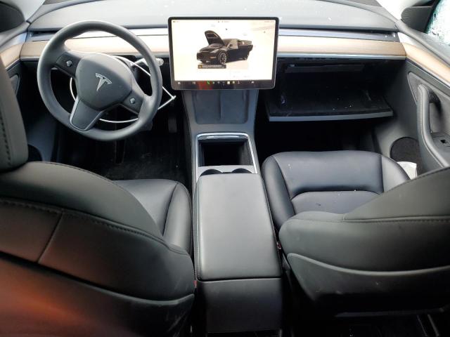 7SAYGDEE0PF850025 - 2023 TESLA MODEL Y Սև լուսանկար 8