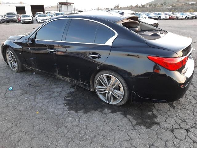 JN1EV7AP2HM732777 - 2017 INFINITI Q50 PREMIUM BLACK photo 2