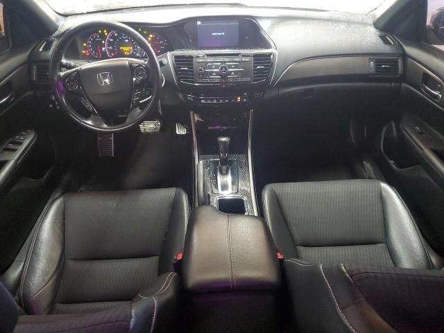 1HGCR2F61HA026916 - 2017 HONDA ACCORD SPORT ვერცხლისფერი ფოტო 8