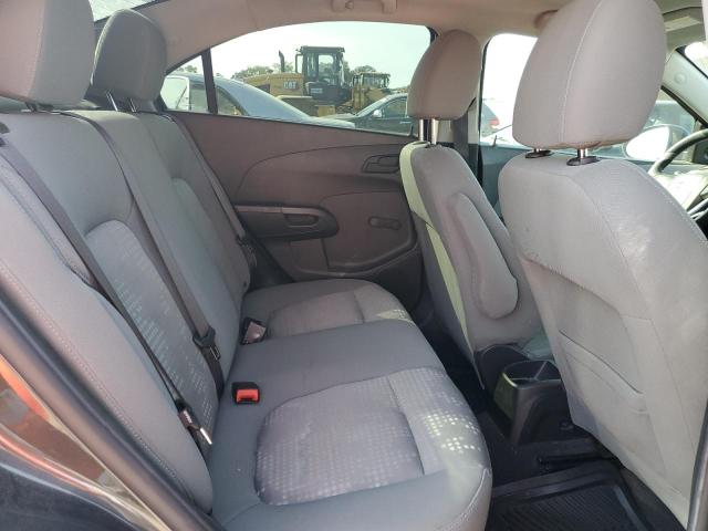 1G1JA5SH3H4124133 - 2017 CHEVROLET SONIC LS 灰色 照片 10