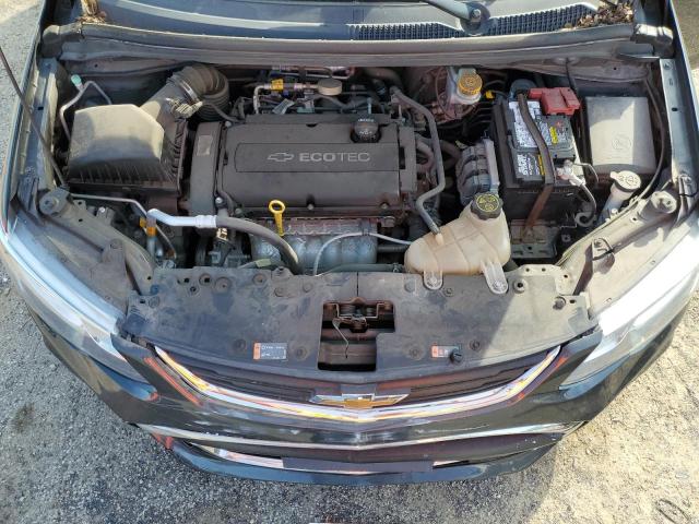 1G1JA5SH3H4124133 - 2017 CHEVROLET SONIC LS 灰色 照片 11