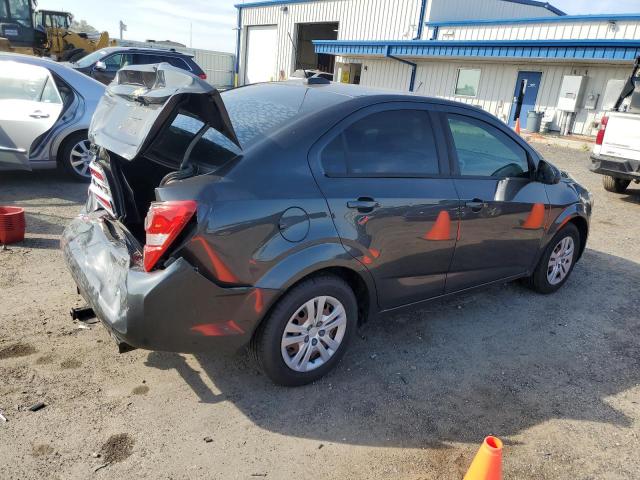 1G1JA5SH3H4124133 - 2017 CHEVROLET SONIC LS 灰色 照片 3