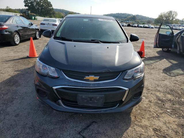 1G1JA5SH3H4124133 - 2017 CHEVROLET SONIC LS 灰色 照片 5