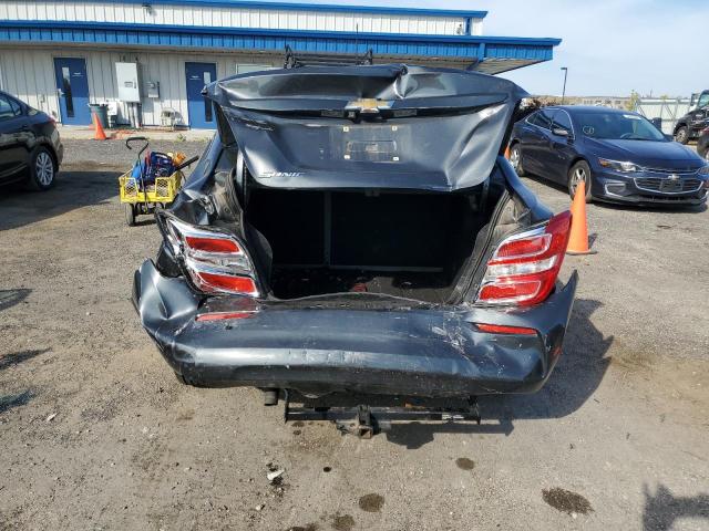 1G1JA5SH3H4124133 - 2017 CHEVROLET SONIC LS 灰色 照片 6