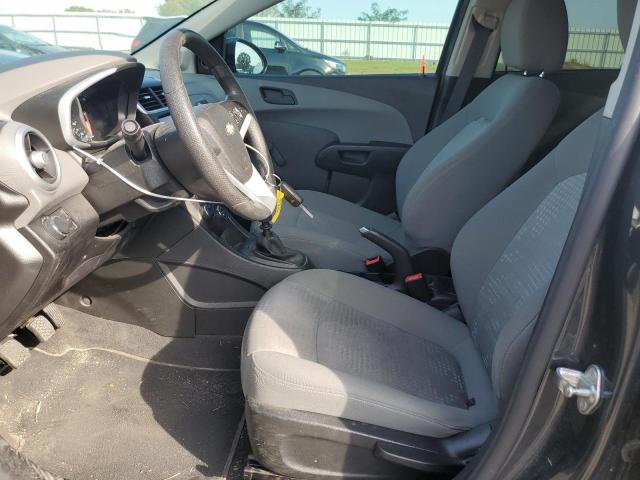 1G1JA5SH3H4124133 - 2017 CHEVROLET SONIC LS 灰色 照片 7