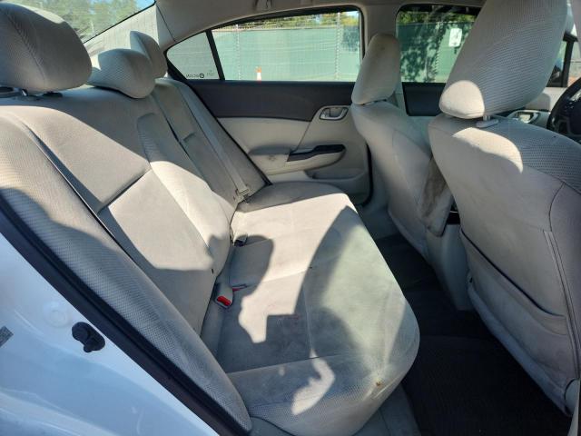 2HGFB2F56CH317043 - 2012 HONDA CIVIC LX Ağ foto 10
