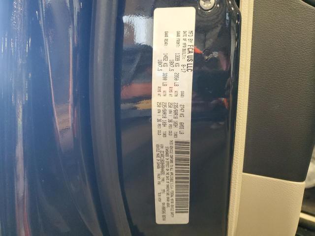 2C4RC1BG8HR844691 - 2017 CHRYSLER PACIFICA TOURING L BLACK photo 13