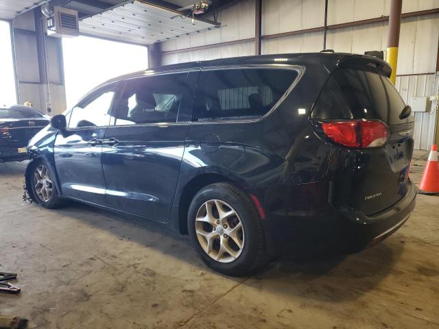 2C4RC1BG8HR844691 - 2017 CHRYSLER PACIFICA TOURING L BLACK photo 2