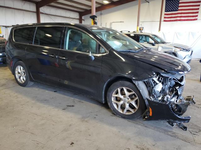 2C4RC1BG8HR844691 - 2017 CHRYSLER PACIFICA TOURING L BLACK photo 4