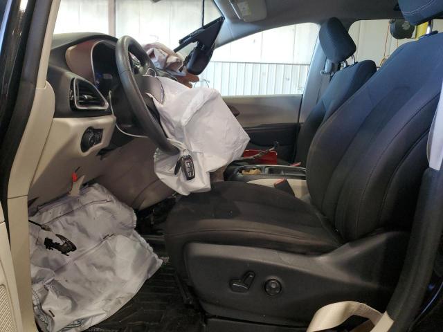 2C4RC1BG8HR844691 - 2017 CHRYSLER PACIFICA TOURING L BLACK photo 7