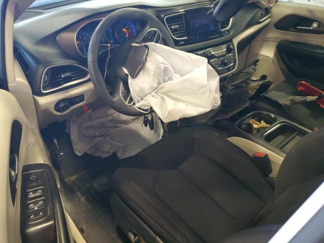 2C4RC1BG8HR844691 - 2017 CHRYSLER PACIFICA TOURING L BLACK photo 8