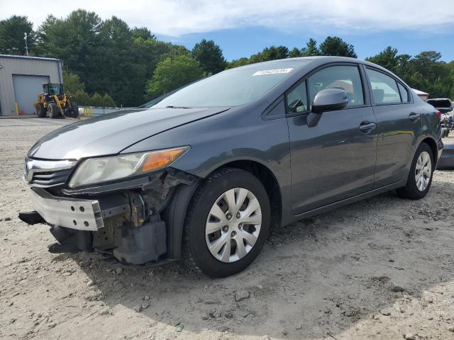 2012 HONDA CIVIC LX, 