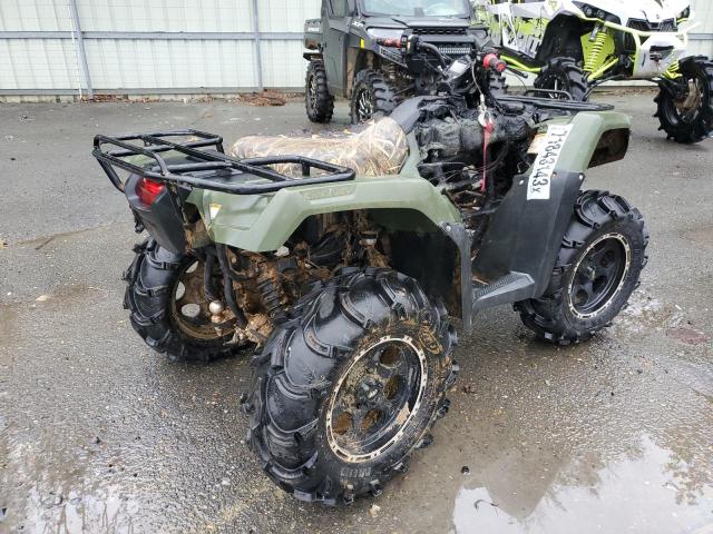 1HFTE4701H4201184 - 2017 HONDA TRX420 FA GREEN photo 4