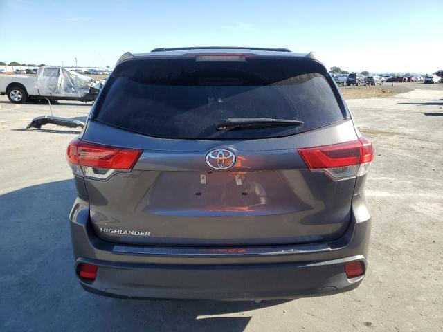 5TDZZRFH4HS234214 - 2017 TOYOTA HIGHLANDER LE GRAY photo 6