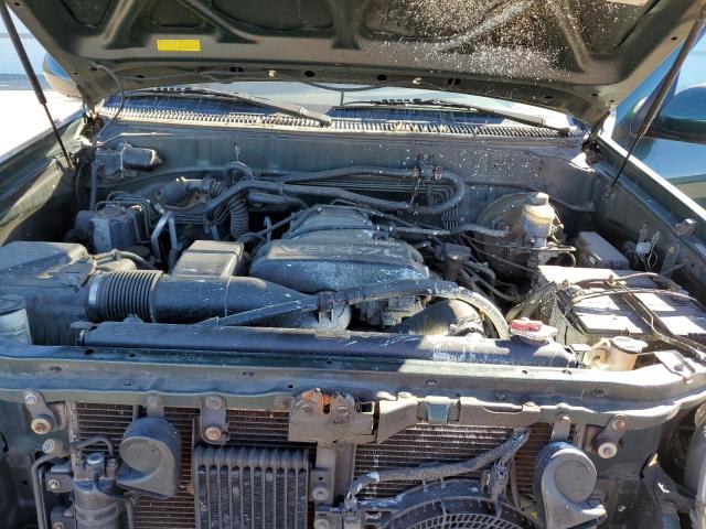 5TDBT48A02S117341 - 2002 TOYOTA SEQUOIA LIMITED GREEN photo 12