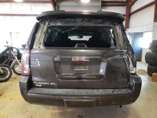 1GKS2GKC8GR182690 - 2016 GMC YUKON XL K1500 SLT CHARCOAL photo 6