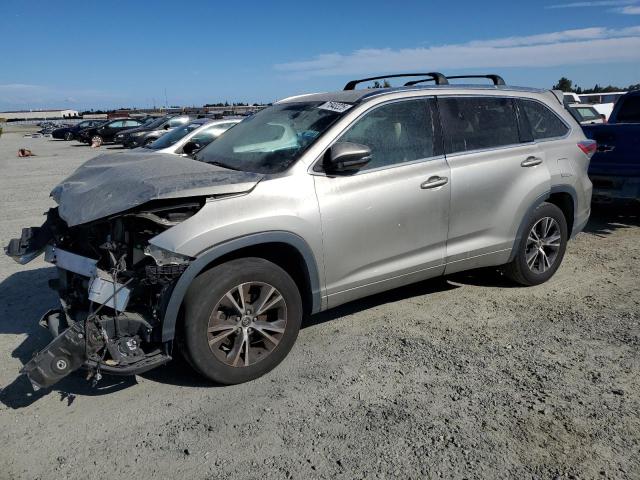 2016 TOYOTA HIGHLANDER XLE, 