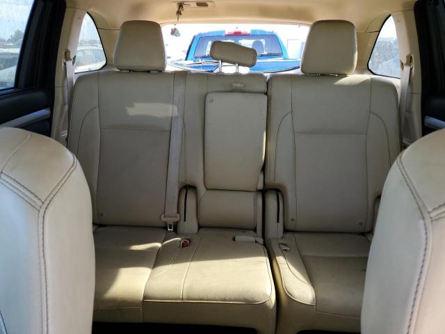 5TDKKRFH0GS160505 - 2016 TOYOTA HIGHLANDER XLE Marrón foto 10