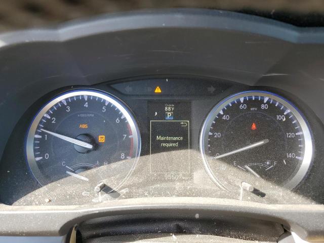 5TDKKRFH0GS160505 - 2016 TOYOTA HIGHLANDER XLE Marrón foto 9