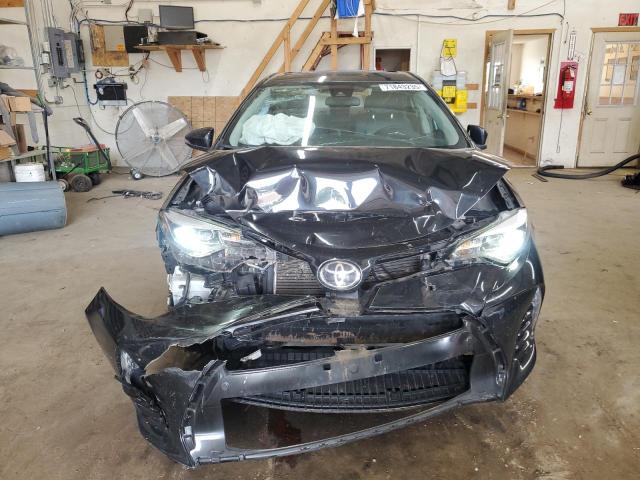 2T1BURHE1KC148037 - 2019 TOYOTA COROLLA L BLACK photo 5