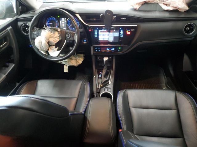 2T1BURHE1KC148037 - 2019 TOYOTA COROLLA L BLACK photo 8