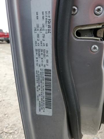 3C4PDDBG3GT241892 - 2016 DODGE JOURNEY SXT ნაცრისფერი ფოტო 14