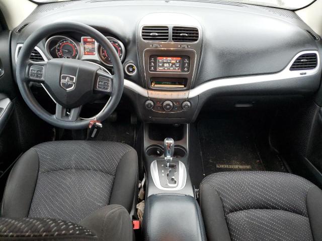 3C4PDDBG3GT241892 - 2016 DODGE JOURNEY SXT ნაცრისფერი ფოტო 8