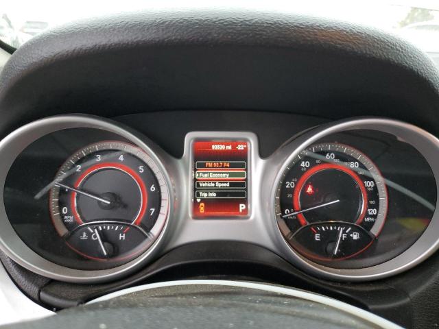 3C4PDDBG3GT241892 - 2016 DODGE JOURNEY SXT ნაცრისფერი ფოტო 9