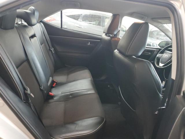 5YFBURHE2FP185958 - 2015 TOYOTA COROLLA L SILVER photo 10
