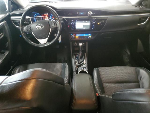 5YFBURHE2FP185958 - 2015 TOYOTA COROLLA L SILVER photo 8