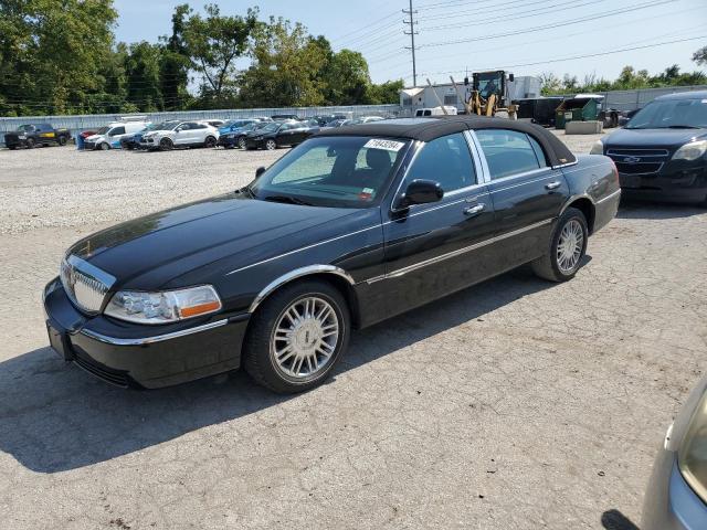 2008 LINCOLN TOWN CAR SIGNATURE LIMITED, 