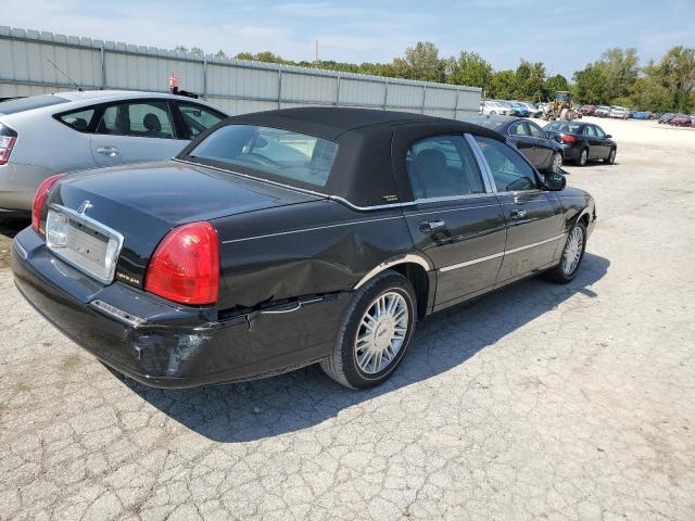 2LNHM82V08X663575 - 2008 LINCOLN TOWN CAR SIGNATURE LIMITED BLACK photo 3