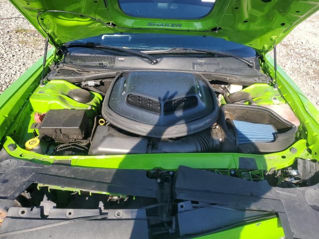 2C3CDZBTXHH574047 - 2017 DODGE CHALLENGER R/T GREEN photo 11