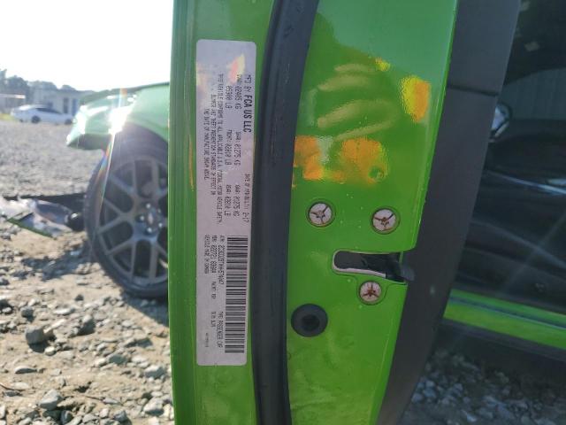 2C3CDZBTXHH574047 - 2017 DODGE CHALLENGER R/T GREEN photo 13