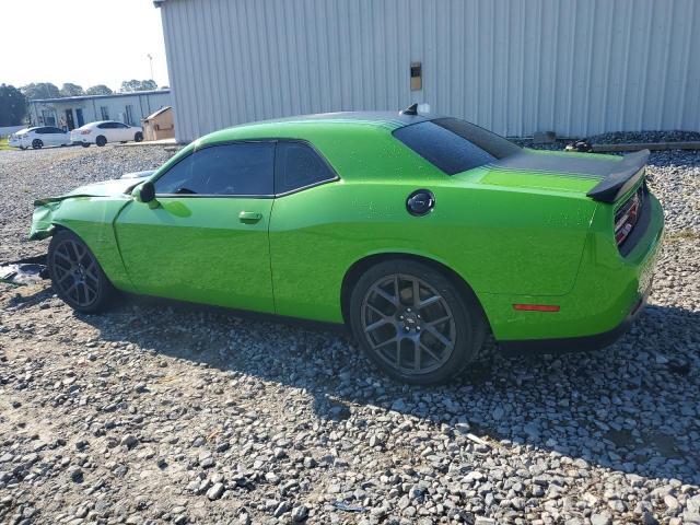 2C3CDZBTXHH574047 - 2017 DODGE CHALLENGER R/T GREEN photo 2