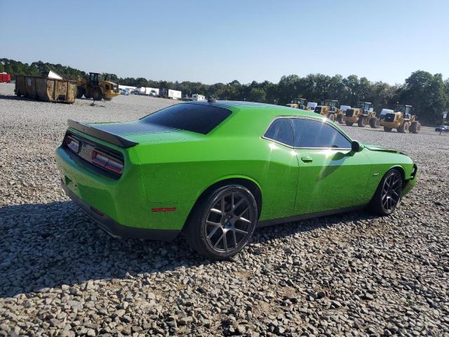 2C3CDZBTXHH574047 - 2017 DODGE CHALLENGER R/T GREEN photo 3