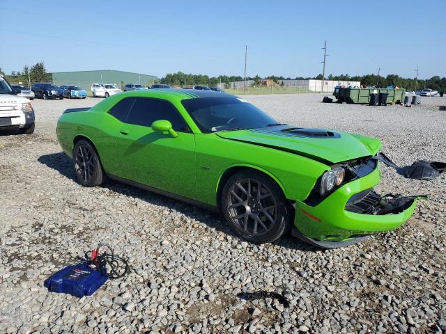 2C3CDZBTXHH574047 - 2017 DODGE CHALLENGER R/T GREEN photo 4