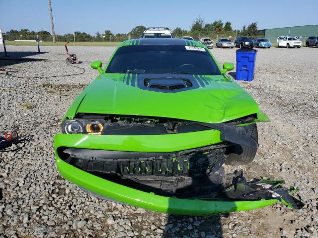 2C3CDZBTXHH574047 - 2017 DODGE CHALLENGER R/T GREEN photo 5