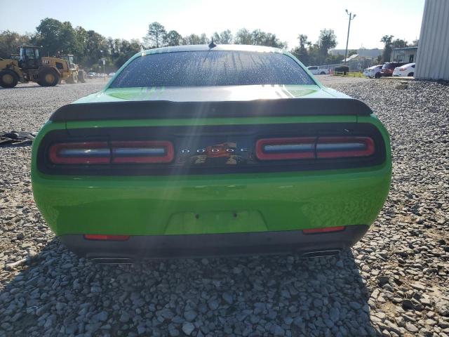 2C3CDZBTXHH574047 - 2017 DODGE CHALLENGER R/T GREEN photo 6