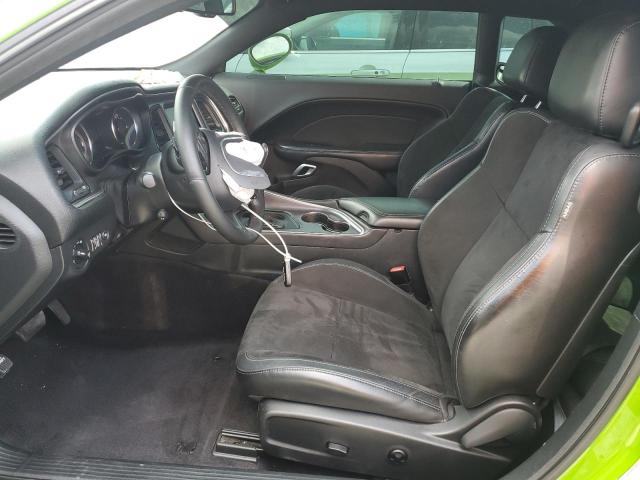 2C3CDZBTXHH574047 - 2017 DODGE CHALLENGER R/T GREEN photo 7