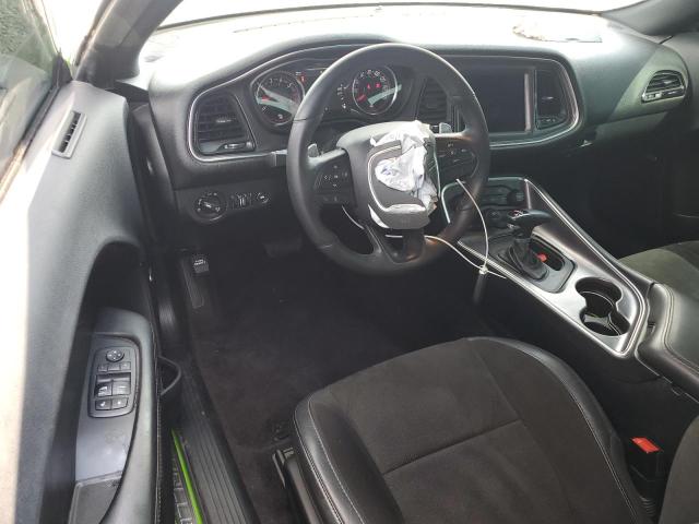 2C3CDZBTXHH574047 - 2017 DODGE CHALLENGER R/T GREEN photo 8