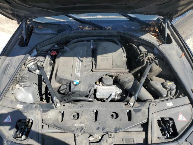 WBA5B1C57ED917379 - 2014 BMW 535 I GRAY photo 11