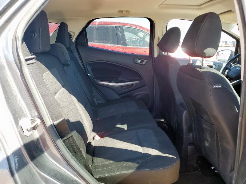 MAJ3S2GE5LC371510 - 2020 FORD ECOSPORT SE Գրաֆիտ լուսանկար 11