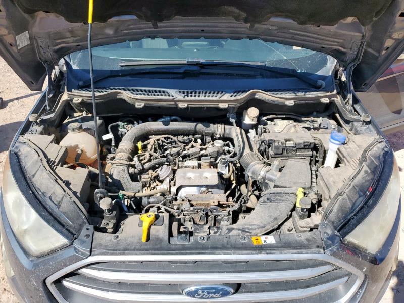 MAJ3S2GE5LC371510 - 2020 FORD ECOSPORT SE Գրաֆիտ լուսանկար 12